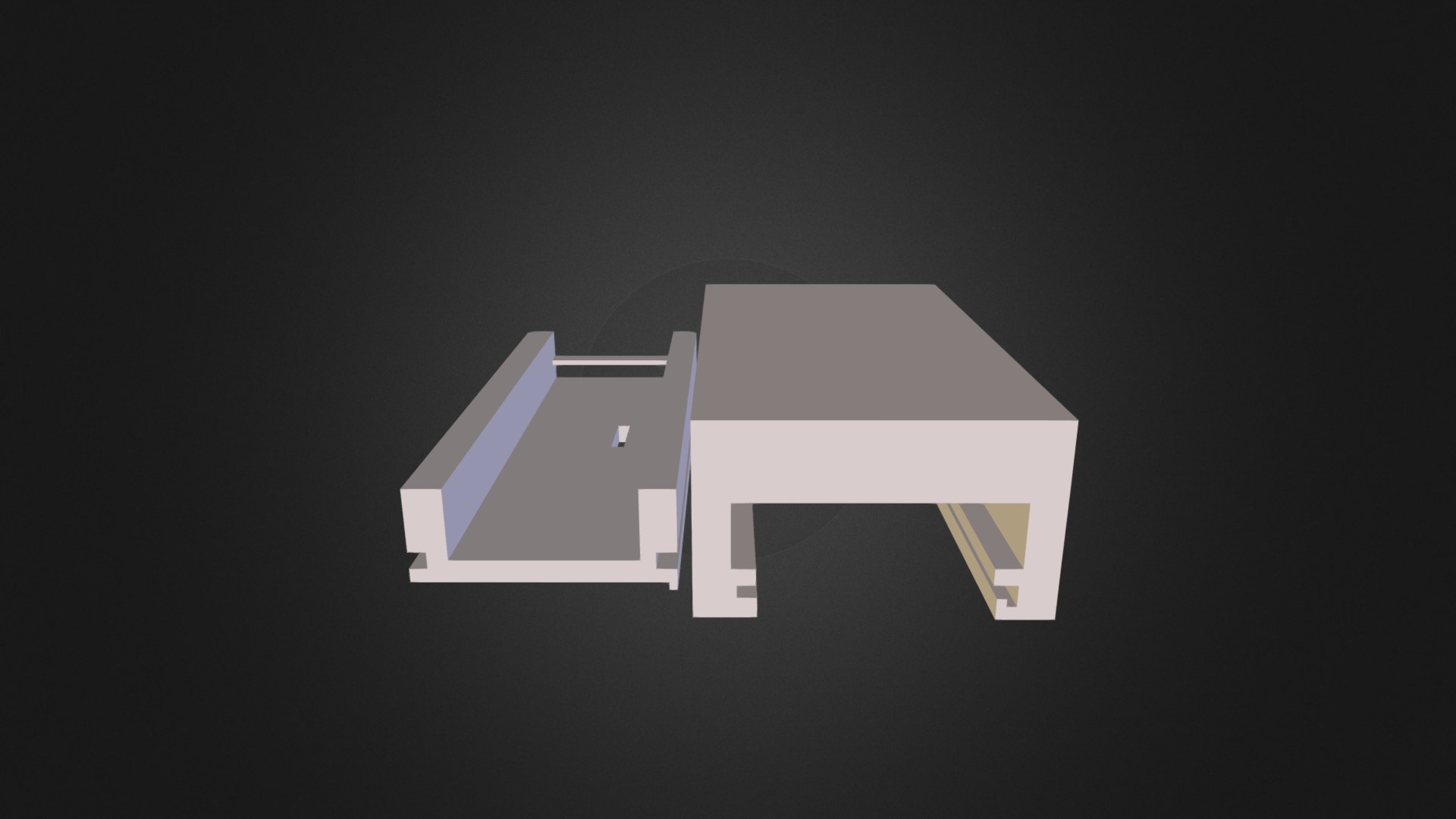 Pinstripe Cutter 3D model by 3dindustries [197f9a3] Sketchfab