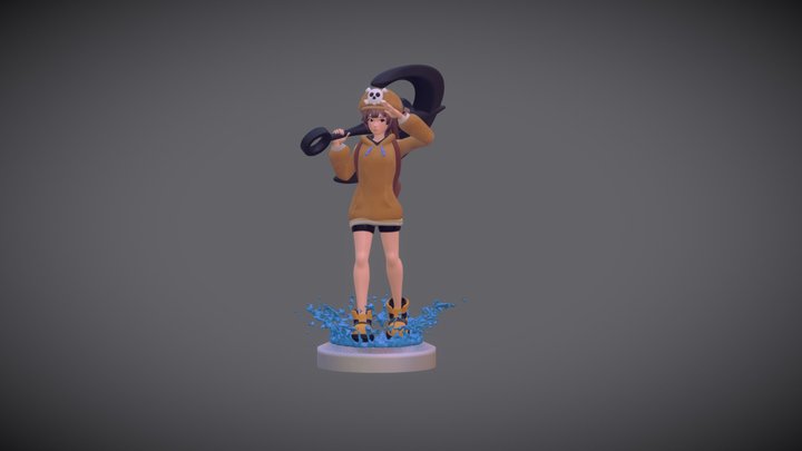 Guilty Gear May Strive 3D Model