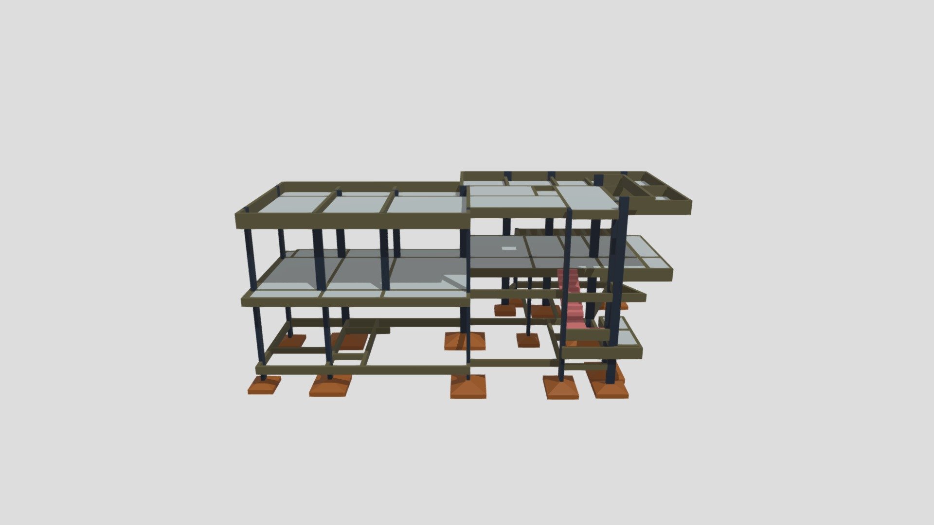 MODELO 3D - AXIAL - ANDRE DO NASCIMENTO