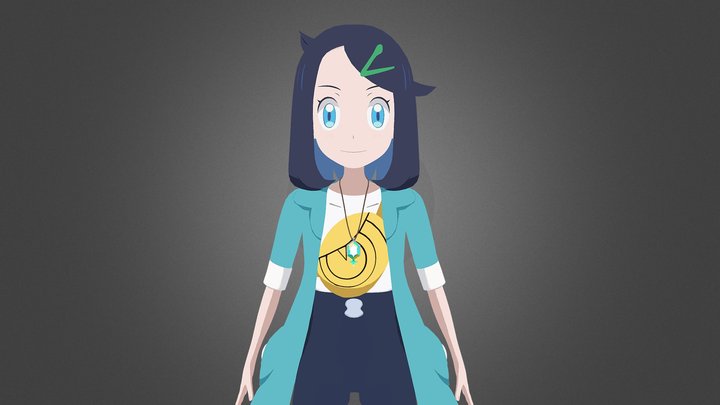 Pokemon Riko / ポケモン リコ 3D Model