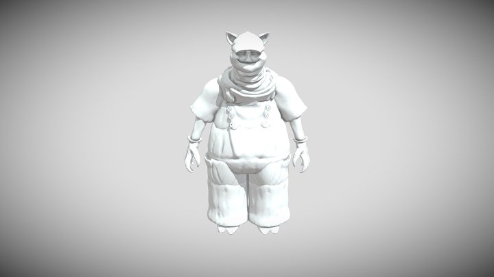 slender_uncle_samsonite 3D Model
