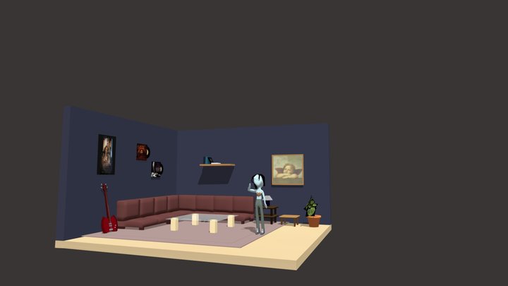 Marcy de wish 3D Model