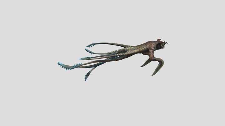 Subnautica - Sea emperor 3D Model