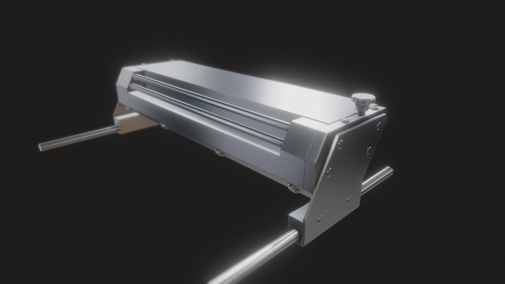 Part from IK Weld Station - Without normal map 3D Model