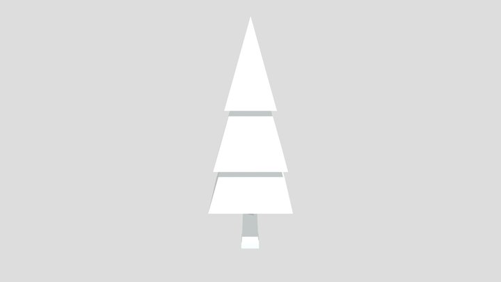 Spruce tree model 3D Model