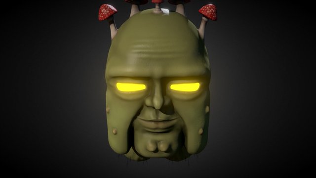 Mr. Smushrooms 3D Model
