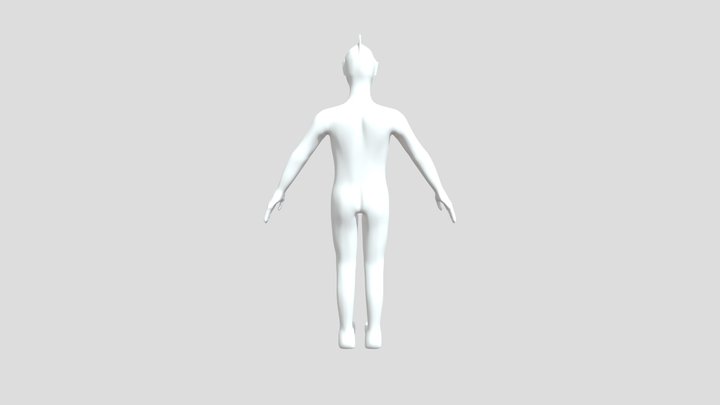 新奥特曼 3D Model