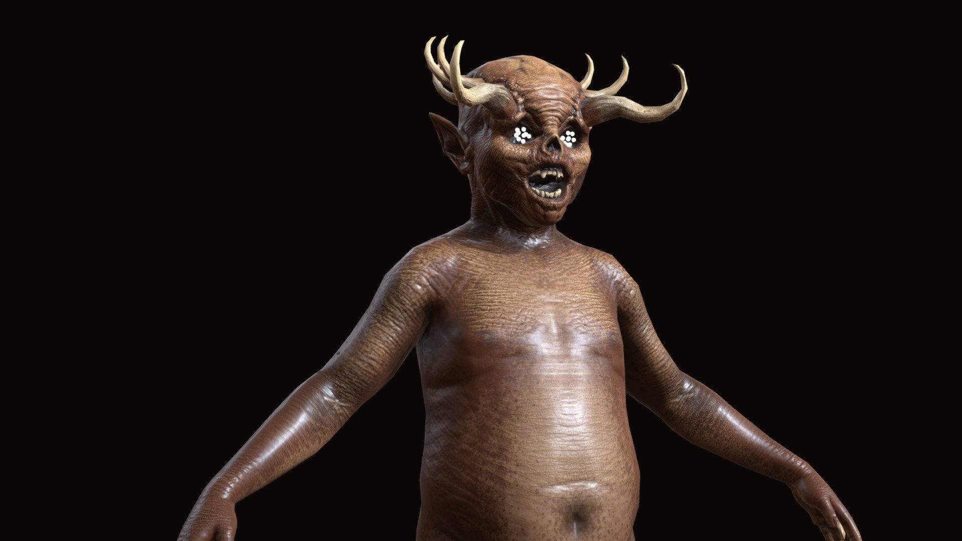 Little Demon2 - Buy Royalty Free 3D model by dremorn [1982857 ...