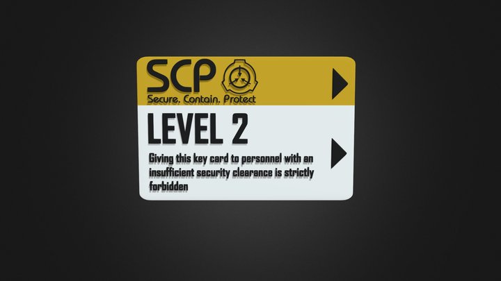 SCP:CB Keycard L2