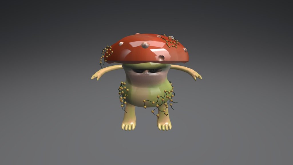 Toad - 3D model by jakie-art [1982a27] - Sketchfab