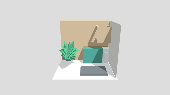 room 1 3D Model