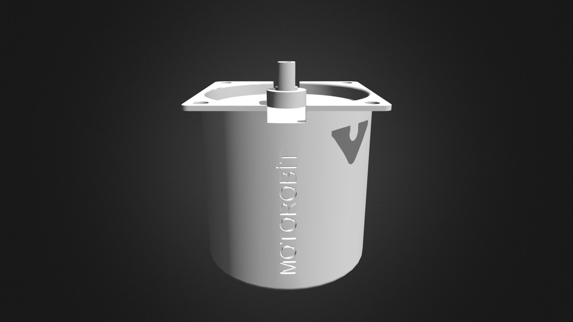 2.5RPM 14W AC Synchronous Motor — Sketchfab embed 3D viewer