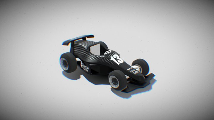 Race car 3D Model