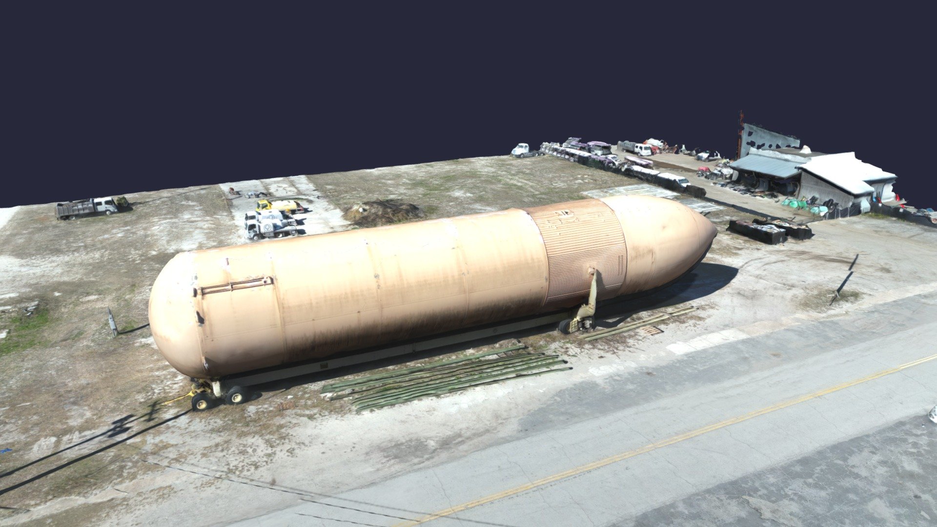 Tanker - Download Free 3D model by Pterra Solutions (@pterrasolutions ...