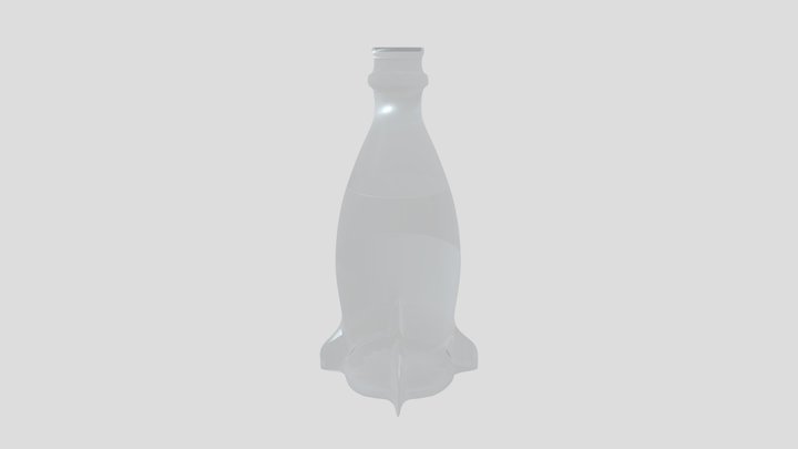 Nuka Cola Bottle 3D Model