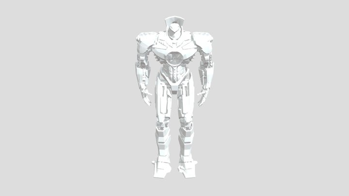 gypsy_danger_solid_stl_v1 3D Model