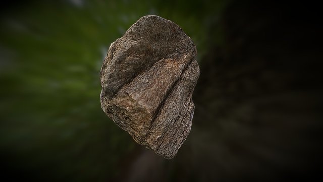 Rock 3D Model