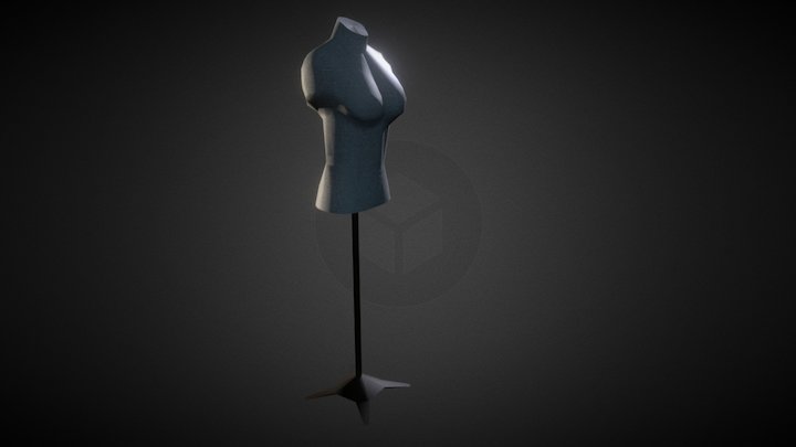 Mannequin 3D Model