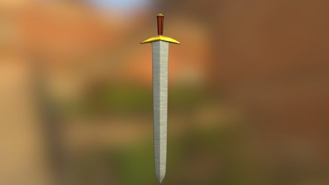 Sword 3D Model