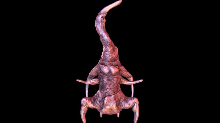 Nyarlathotep 3D Model