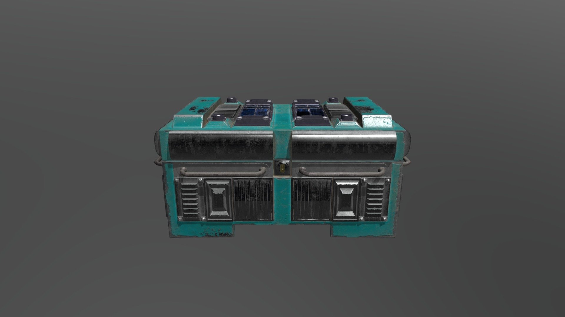 SciFi Crate Model
