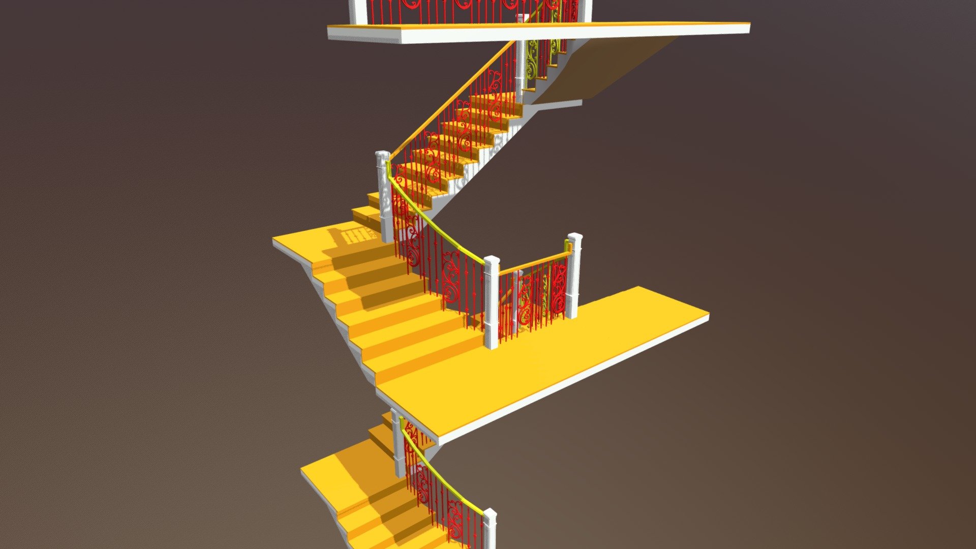 Stair Rail - Peterson Res - Draw
