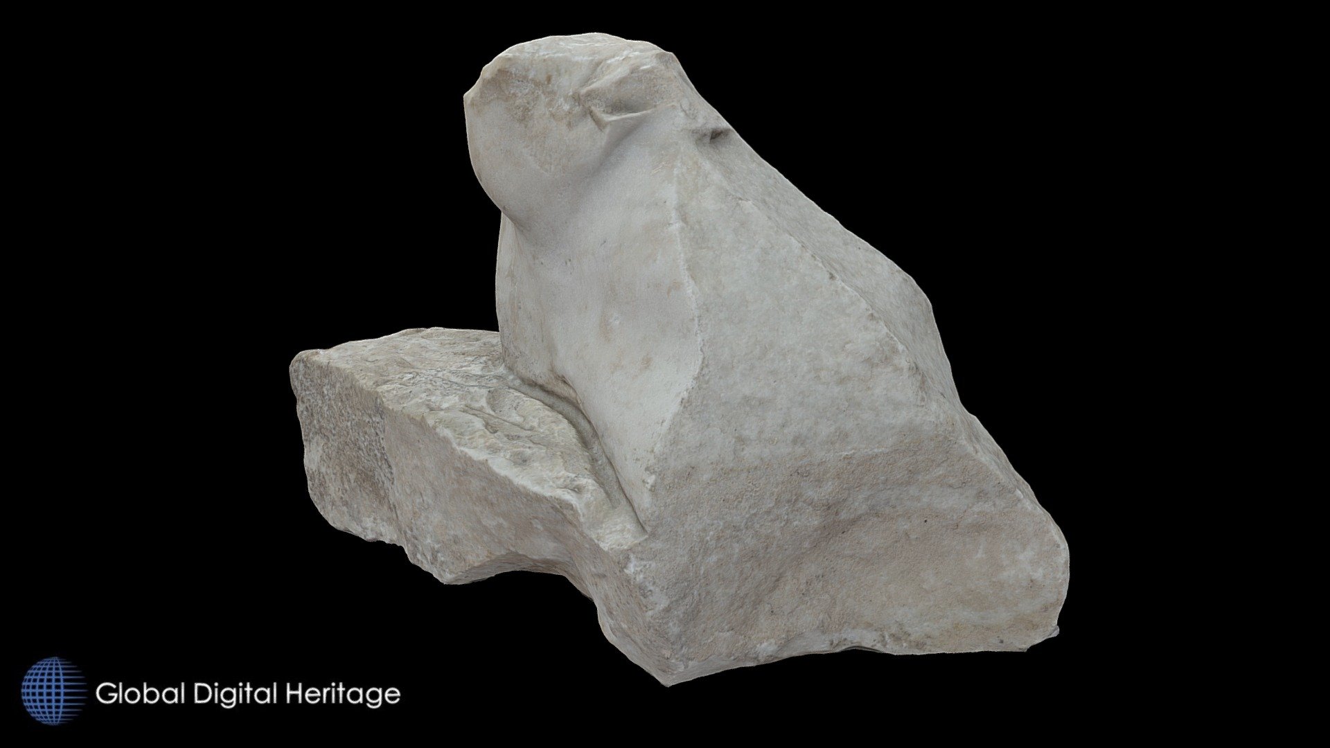 Foot of an armored statue,Tarraco, Tarragona, Sp