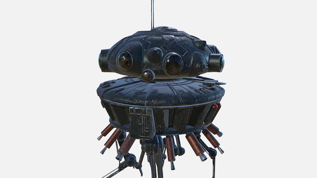 Brett Shields Arakyd Viper Probe Droid