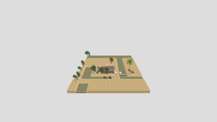 เรือนโบราณหลังที่ 7 3D Model