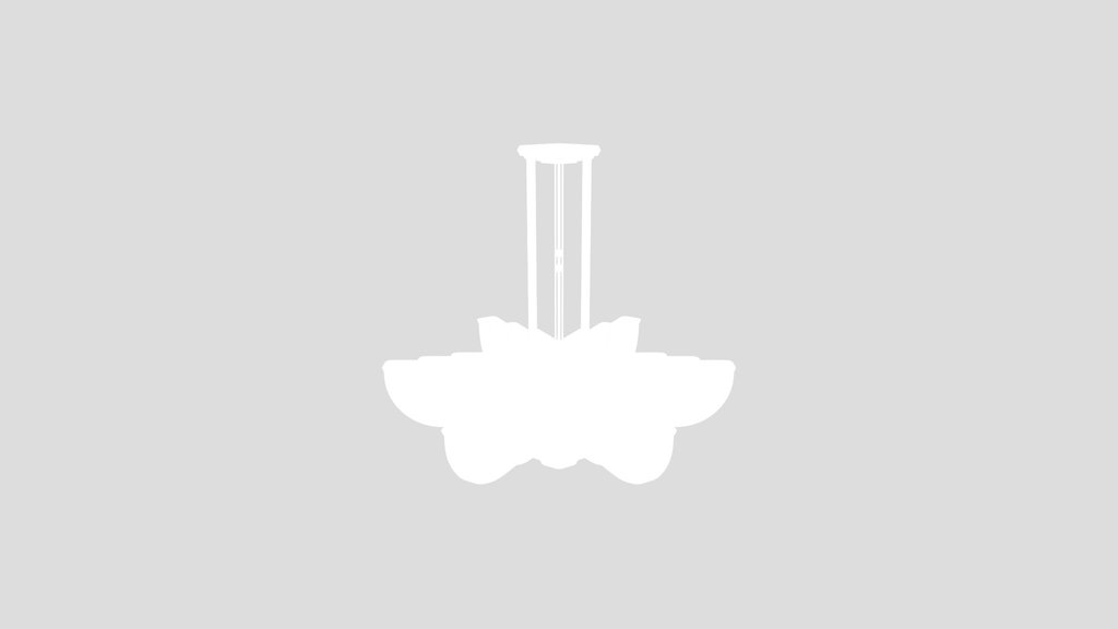 Art Deco Ceiling Lamp 002