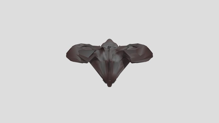 Un monstre dragon 3D Model