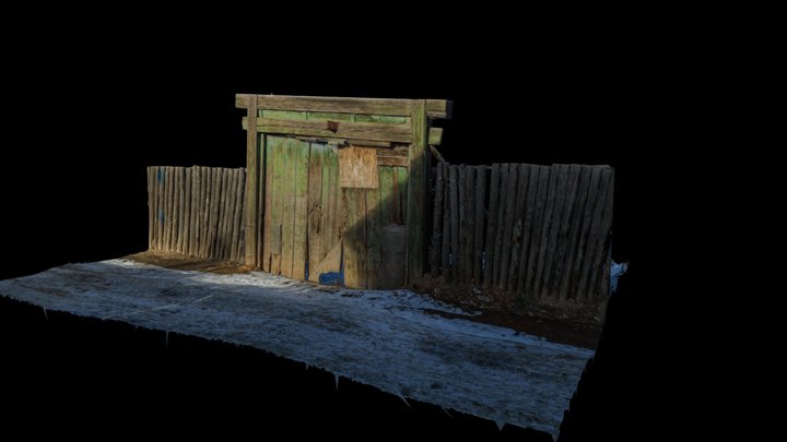 The Daaman Gate 3D Model