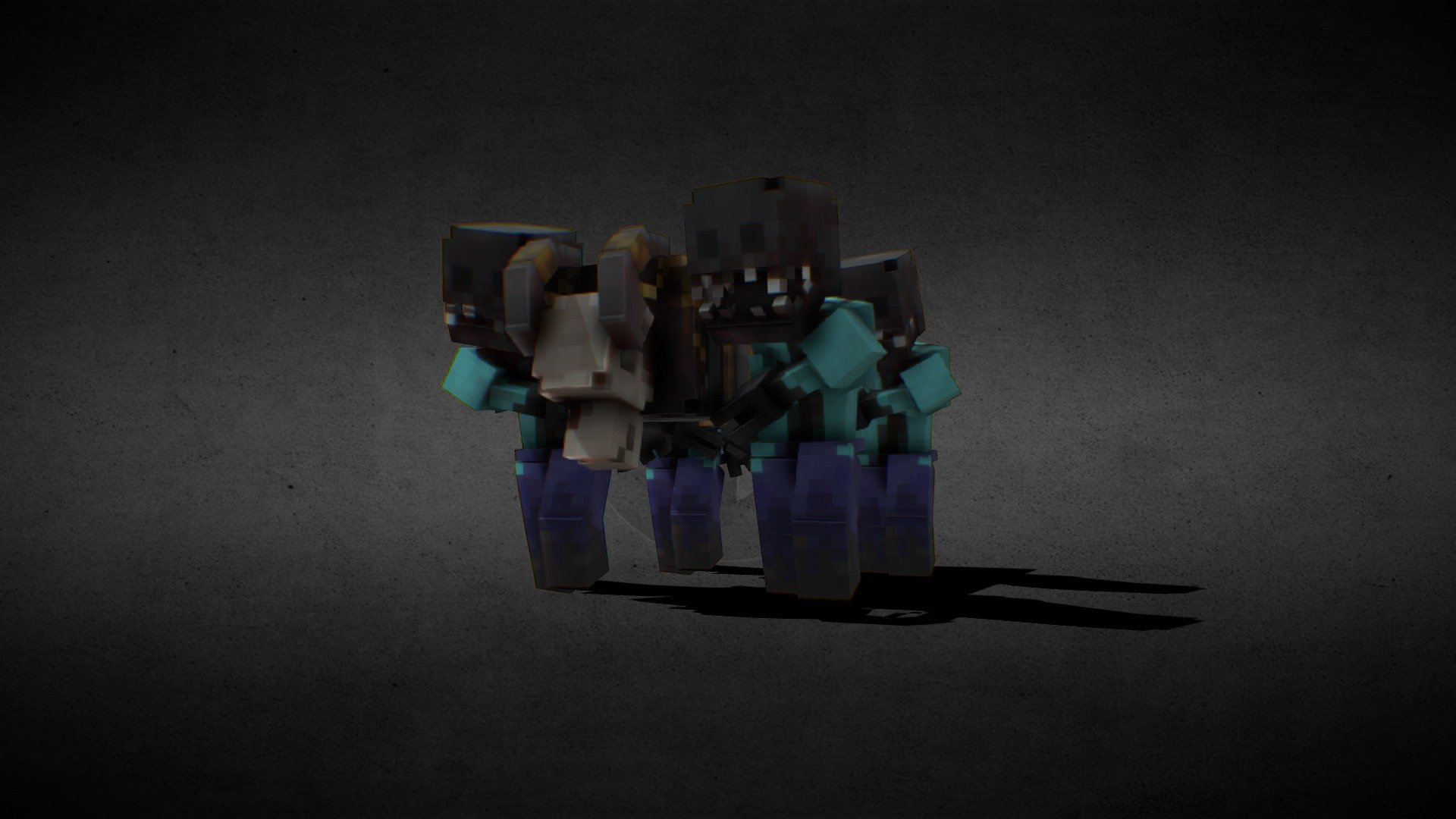 The Ram - 3D model by Nightfoxy3D (@Nightfoxymc) [1984e01] - Sketchfab