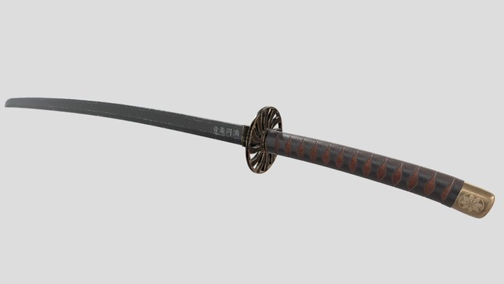 Katanas 3D models - Sketchfab