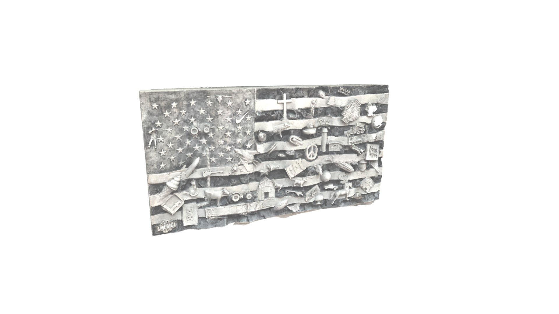 Shared Spaces Greencastle, Indiana — Sketchfab embed 3D viewer