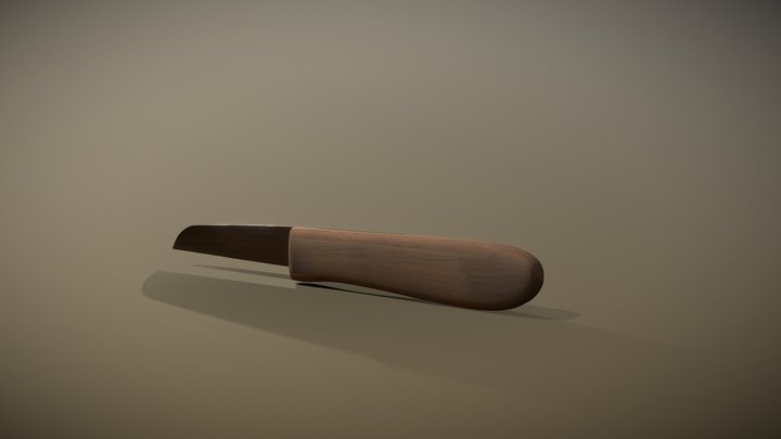 Knife 3D Model