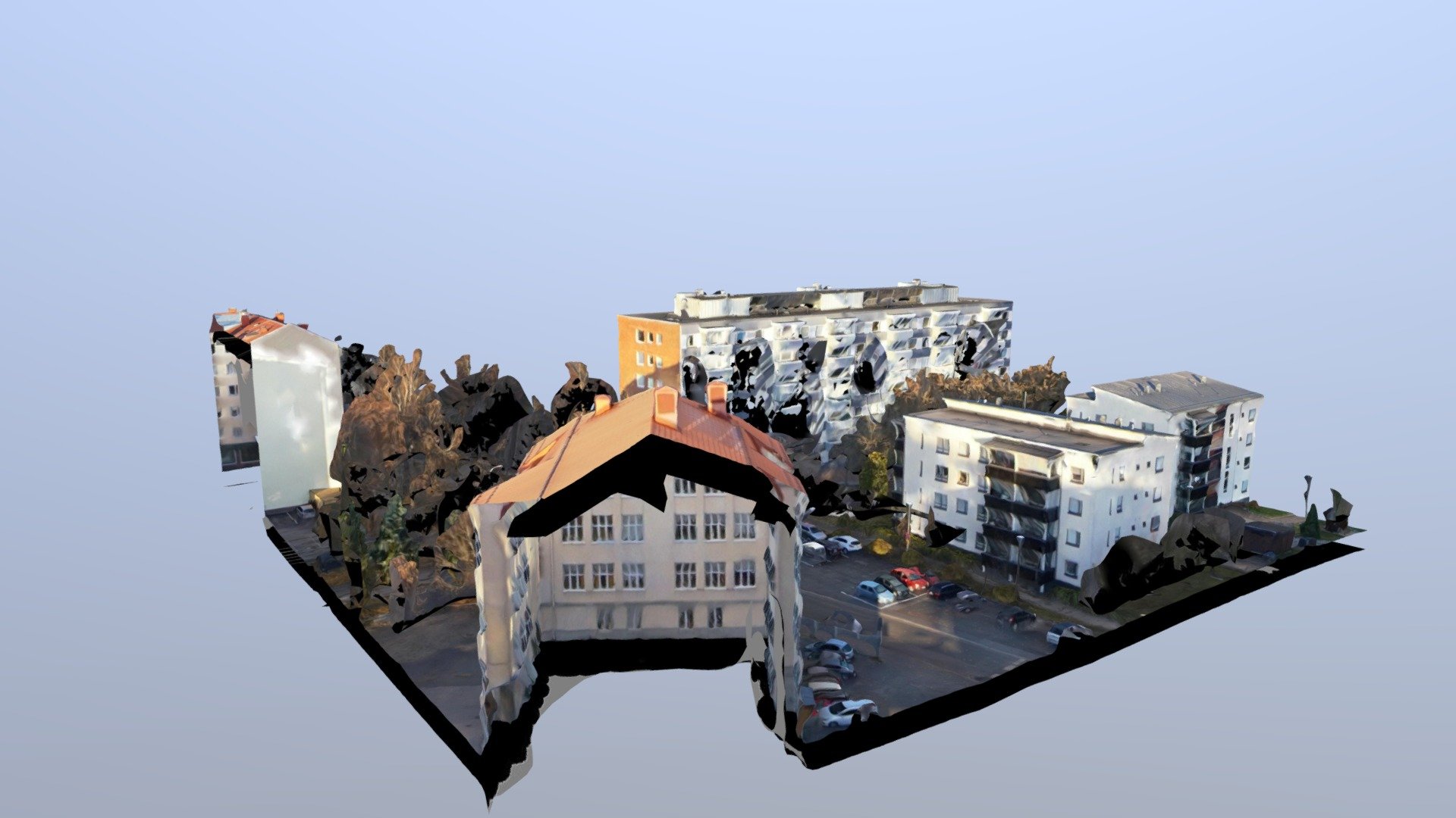 Tammela CC Drone Lidar Testi