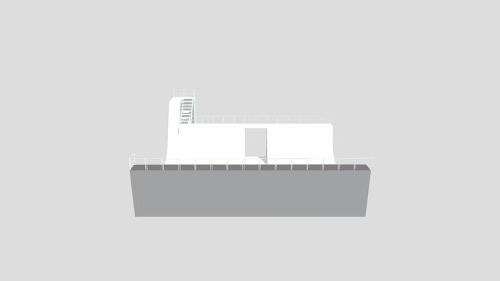 Ramp 3D Model