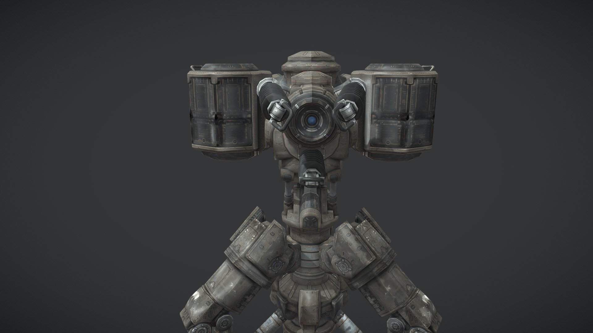 Baltishes - Wolf. New Order - Download Free 3D model by Nazar Okruzhko ...