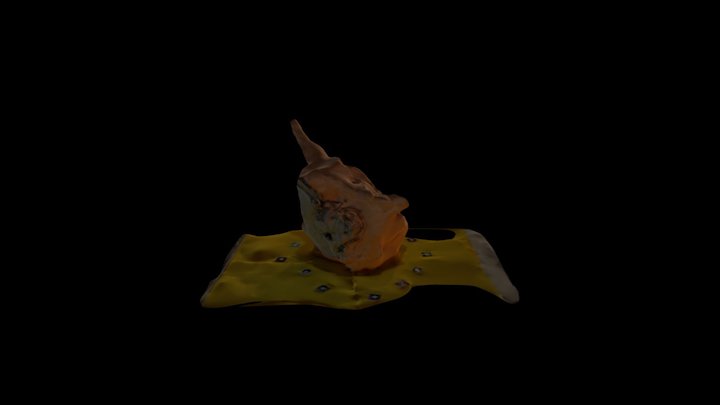 7: Molten Biomorphic Humanoid - MBH 3D Model