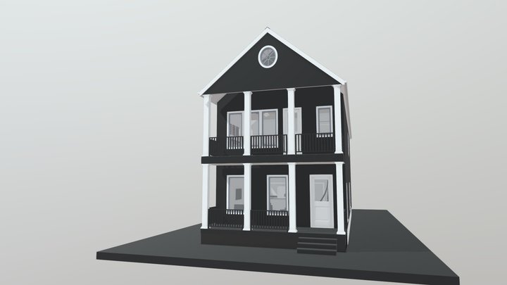 ANC HOMES 3D Model