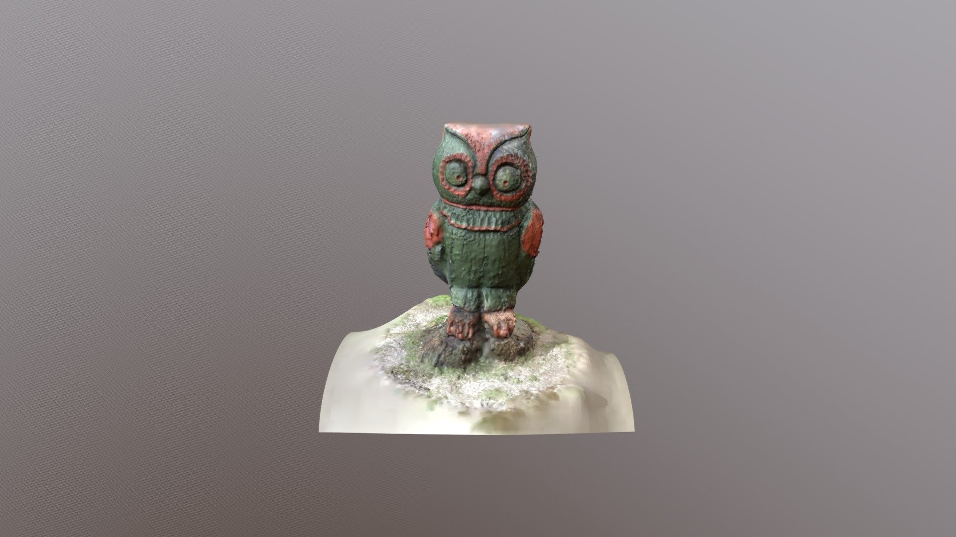 Ninewells Arboretum Owl