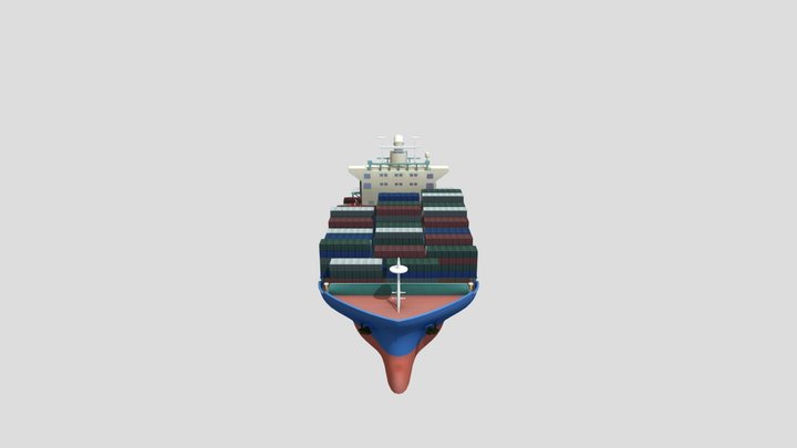 Cargo 3D Model
