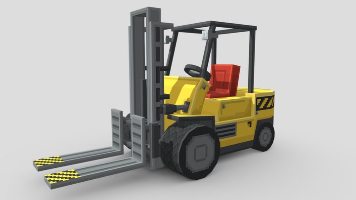 Loader 3D Model