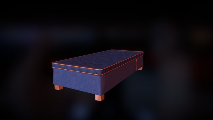 Bed 3D Model