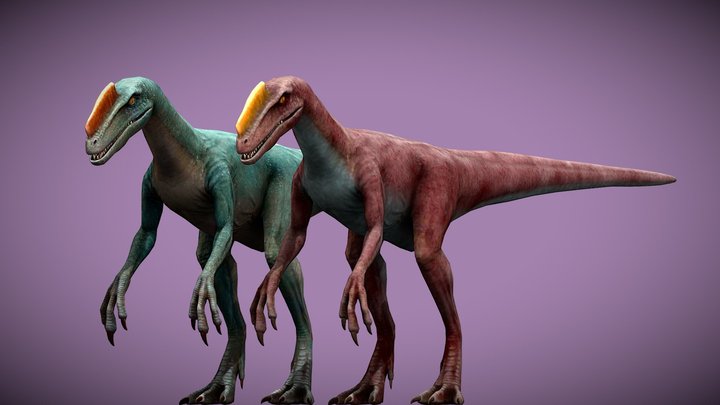 JW: PO Proceratosaurus – Free 3D Model STL