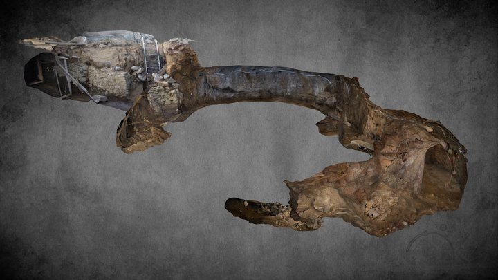 Erdstall - Ulrichschlag – Gratis 3D-model STL