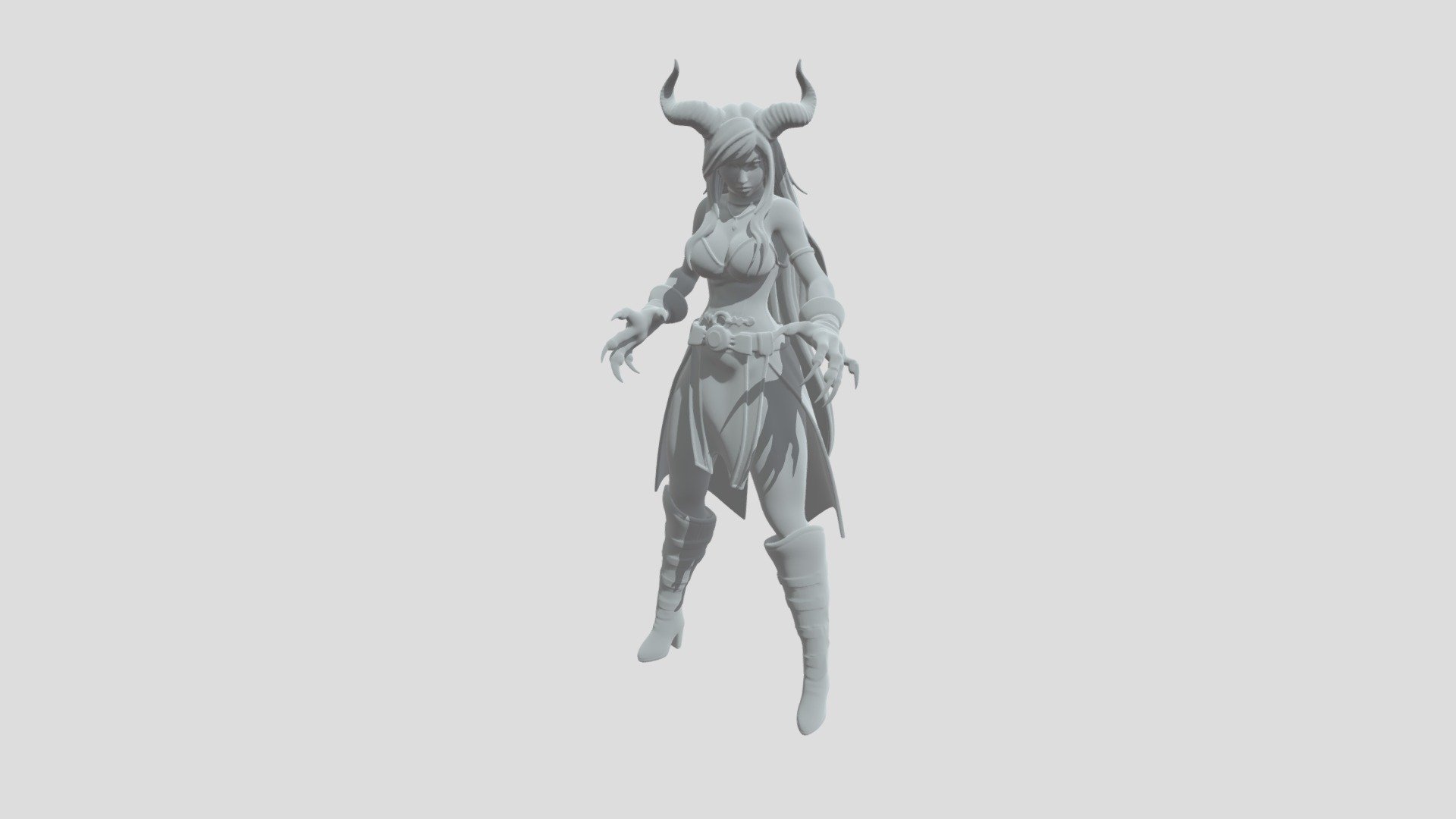 Demonia - 3D model by drafit1 [1987423] - Sketchfab