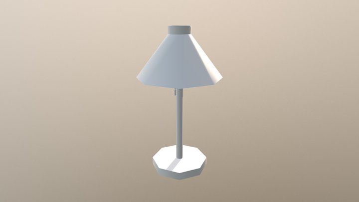 Poole Lamp 31 Jan 2018 3D Model