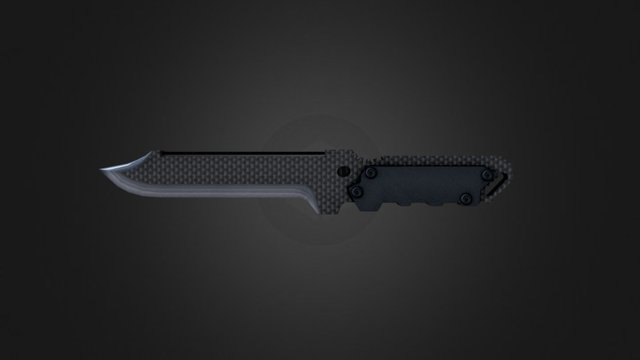 Stun Knife 3D Model